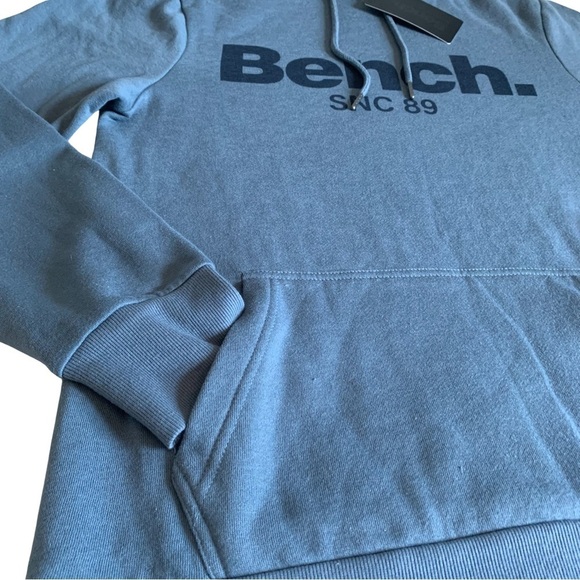 NWT Bench | Men’s Hooded Sweatshirt | Blue - Picture 10 of 13
